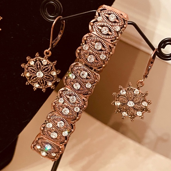 Copper Jewelry Set - Picture 2 of 6